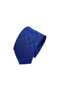 製造藍色花紋領帶  畢業禮西裝領帶   領帶配搭  禮品領帶  100%polyester  TI187